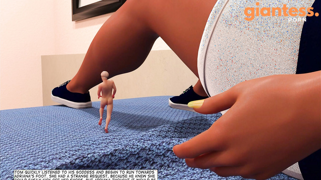 Aaabbbzzz Giantess - Adriana's New Toy Chapter 3