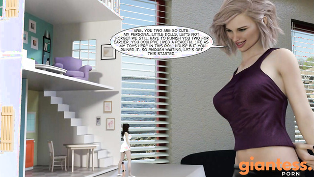 Aaabbbzzz Giantess - Found at the Gym Chapter 4