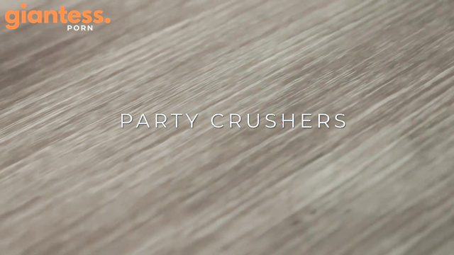 Bratty Foot Girls - Party Crushers