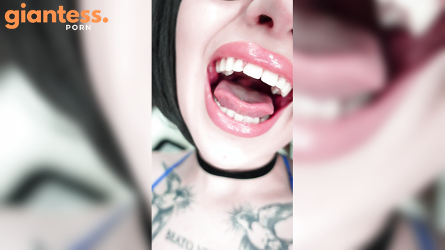Alex Kaminsky PAWG - Giantess Vore