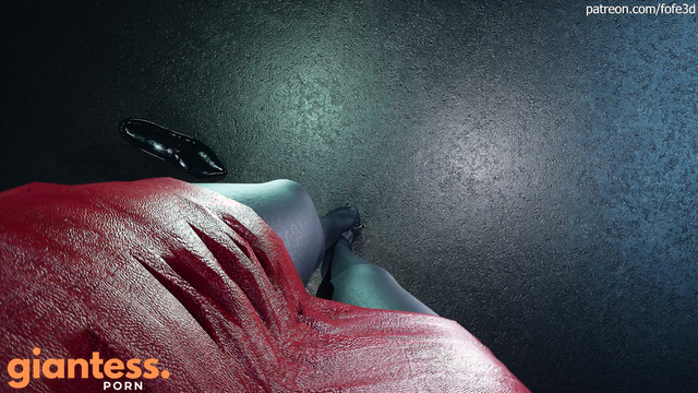 FoFe3D - Ada Wong and Leon Barefoot Version
