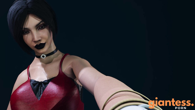 FoFe3D - Ada Wong and Leon Barefoot Version