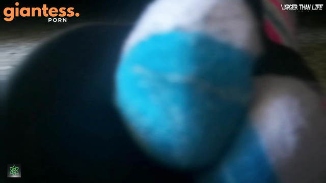 Larger Than Life - Sock Ripping Growing Giantess feat Valery Maxwell
