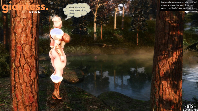 GiantessAdventures - Heidi's Discoveries