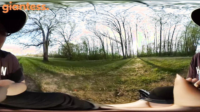 Canadian Giantess - 360 VR - Eaten By Your Awkward Girlfriend kat POV