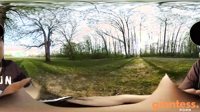 Canadian Giantess - 360 VR - Eaten By Your Awkward Girlfriend kat POV