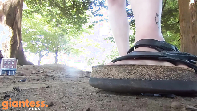 Giantess Taren Shrinking
