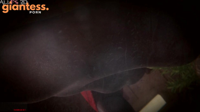 AllFs3D - Ada Wong Shrinking Seduction in Stockings
