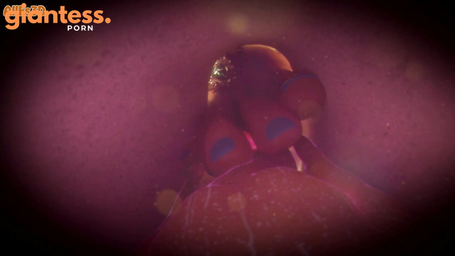AllFs3D - Alice Gym Giantess P.O.V.