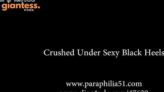 Paraphilia51 - Crushed Under Sexy Black Heels