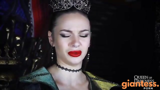 Bratty Foot Girls - The Queen of Darkness by Naomi Swann