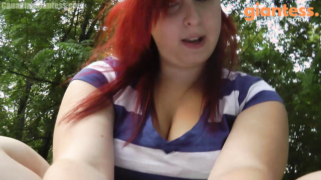Canadian Giantess - Audens Micro Vore Revenge