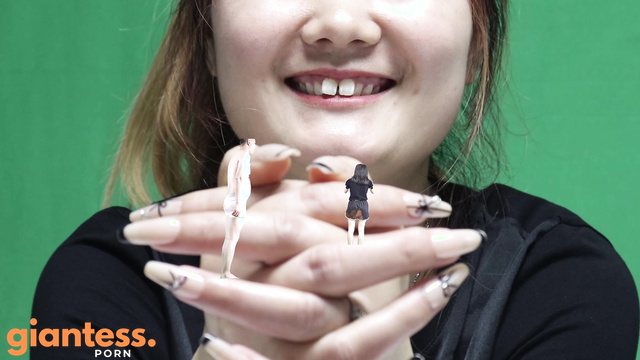 Anna goddess Fantasy Wonderland - Giantess Yides Personal Servants