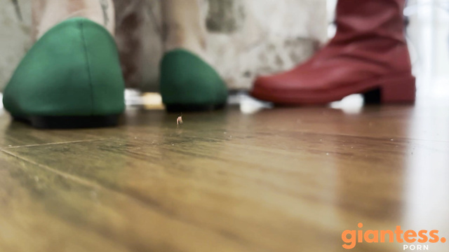Giantess Requests - Halloween party with mini people