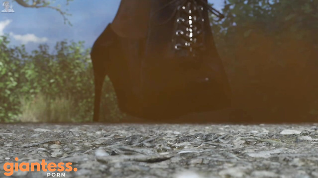 Mazewithhaze - A Giantess Driving Journey