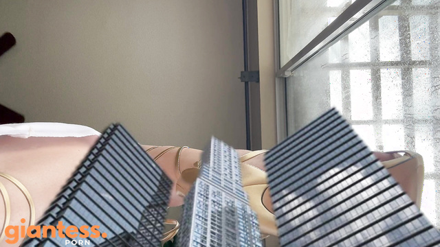 Giantess Requests - The Goddess Overseeing Her City