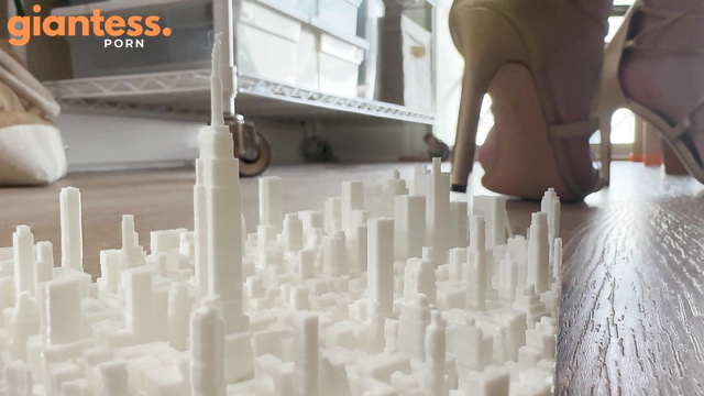 Giantess Requests - The Goddess Overseeing Her City