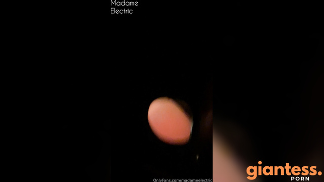 Madame Electric - Mini Tourist in EE Caught by Giantess Dominatrix