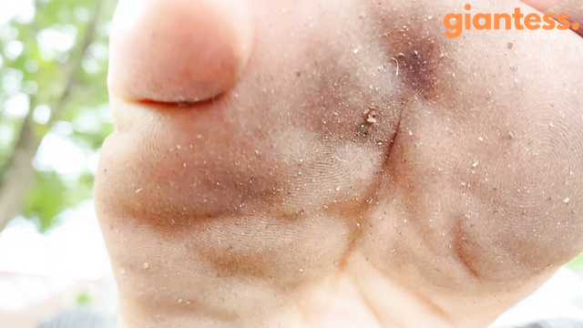 Canadian Giantess - Eclipses Sisters Shrunken Holistic Massage POV