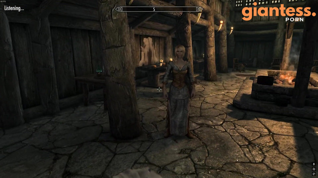 Forager's Giantess - A.I. In Skyrim - Quest to find Giantess Shilo