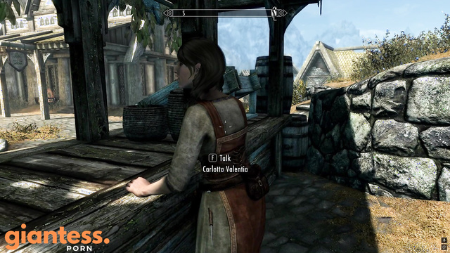 Forager's Giantess - A.I. In Skyrim - Quest to find Giantess Shilo
