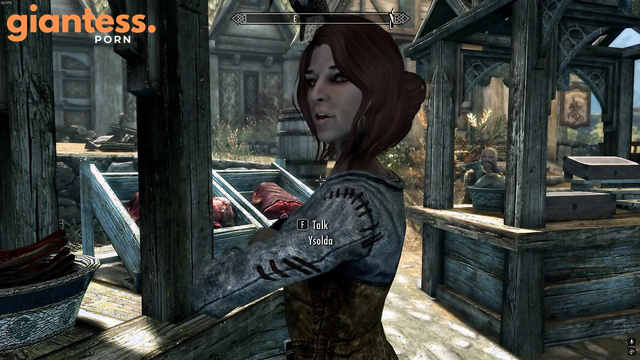 Forager's Giantess - A.I. In Skyrim - Quest to find Giantess Shilo