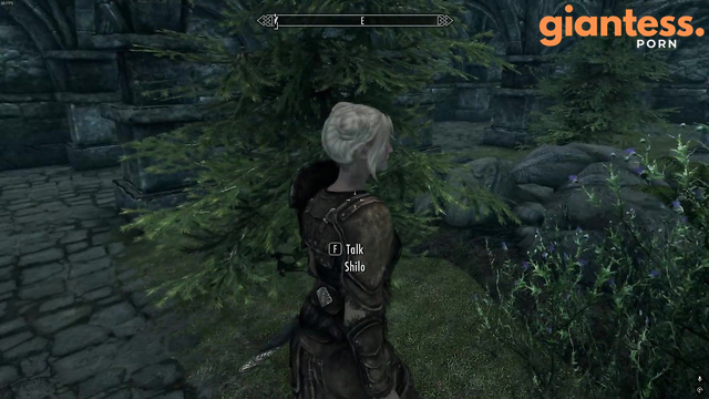 Forager's Giantess - Giantess A.I. in Skyrim Episode 2
