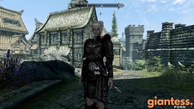 Forager's Giantess - Giantess A.I. in Skyrim Episode 2