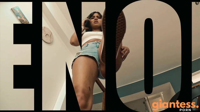 Rise of the Giantess - GIANTESS ENOLA - One Spell to Shrink Them All