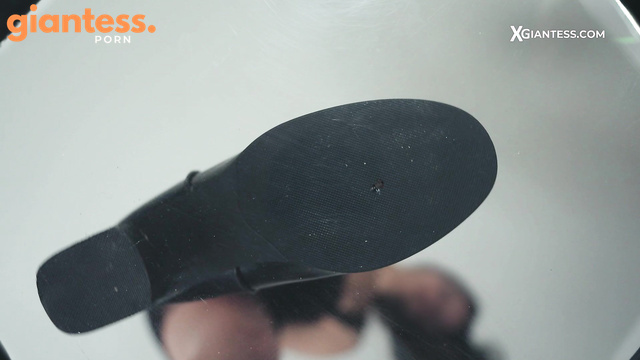 XGiantess - Giantess Crushes Shrunken Ex-Boyfriend Under Her Boots
