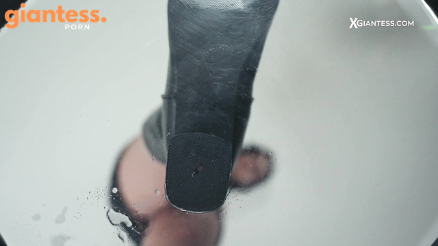 XGiantess - Giantess Crushes Shrunken Ex-Boyfriend Under Her Boots