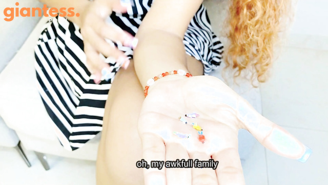 Giantess Latinas - Lissa Shrink and Eat my Family Vore
