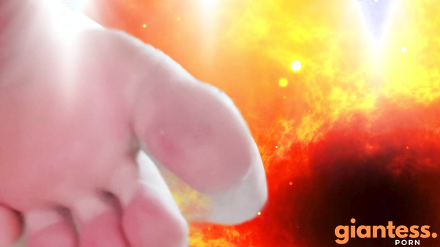 CurvySoleGoddess - Eternal Crush: Trapped in the Giant Goddess Realm
