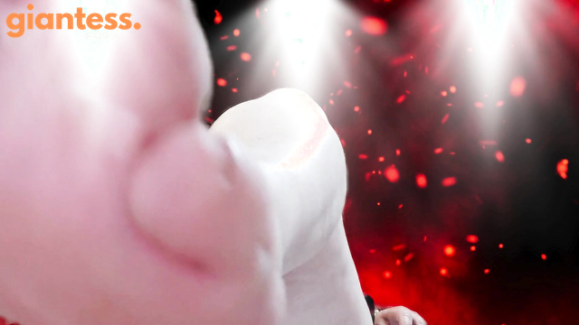 CurvySoleGoddess - Eternal Crush: Trapped in the Giant Goddess Realm