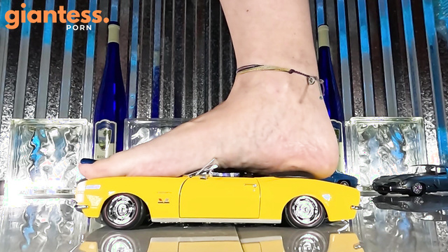 Smash My Cars and Trample Me Flat - M In A 3-Car Smashup