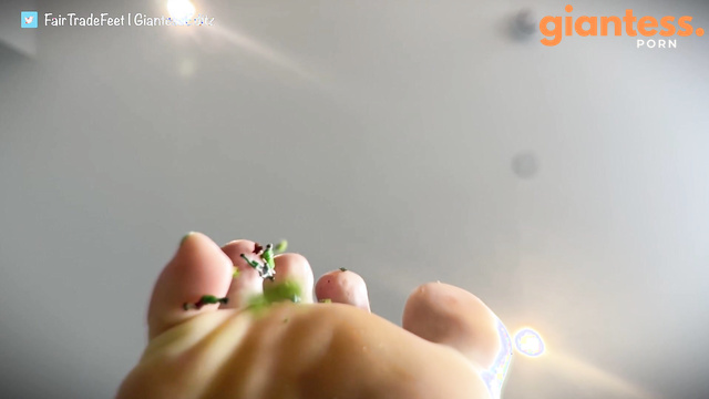 Giantess FairTrade - Tiny Town Part 1