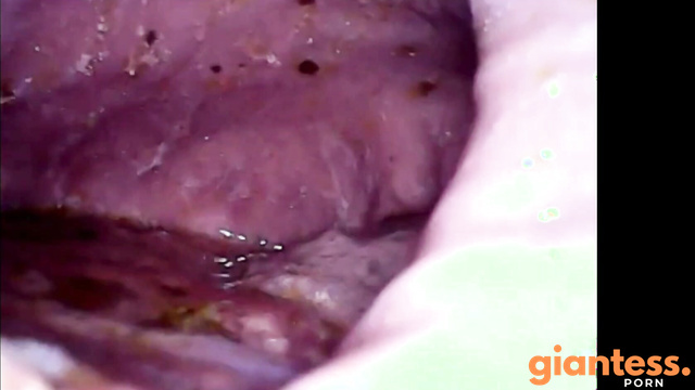 Giantess KatieGulps - Mini guy Vore - Extra Toppings