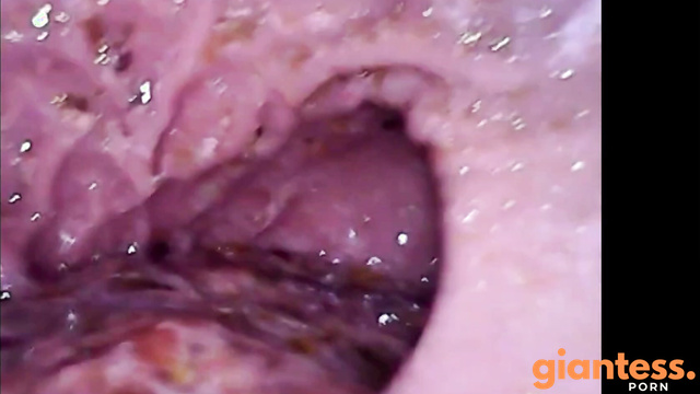 Giantess KatieGulps - Mini guy Vore - Extra Toppings