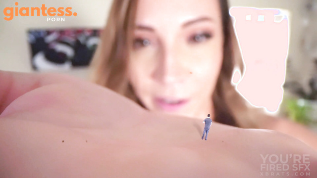 Bratty Foot Girls - Sasha Foxxx: You're FIRED