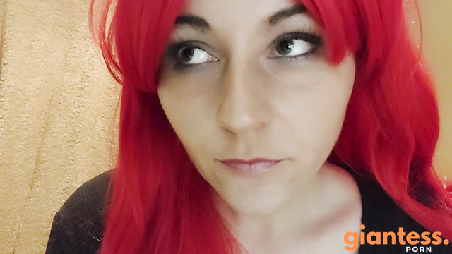 Kay Dark - Mini Guy Helps Giantess Relaxing