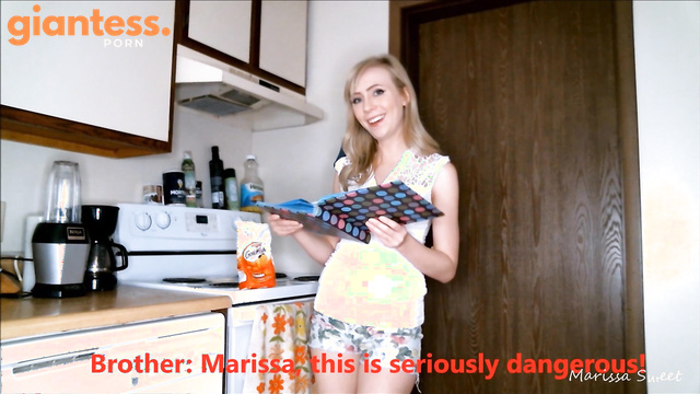 Marissa Sweet - Spell Casting Sister Shrinks You Small