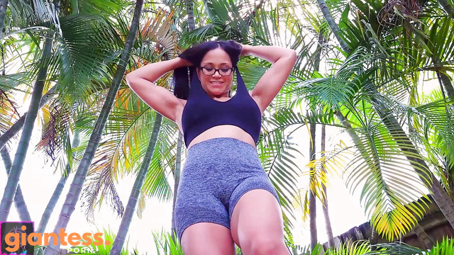 Aglaea Productions - Strong Woman Giantess Jazmine Cruz