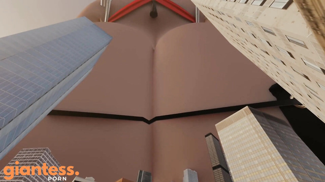 Bored_Dude - Giantess Boobs Take Over the City