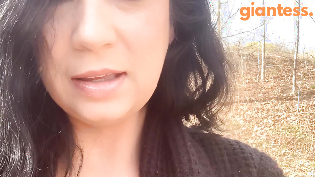 Drea Xoxo - Brunette Giantess Devours You