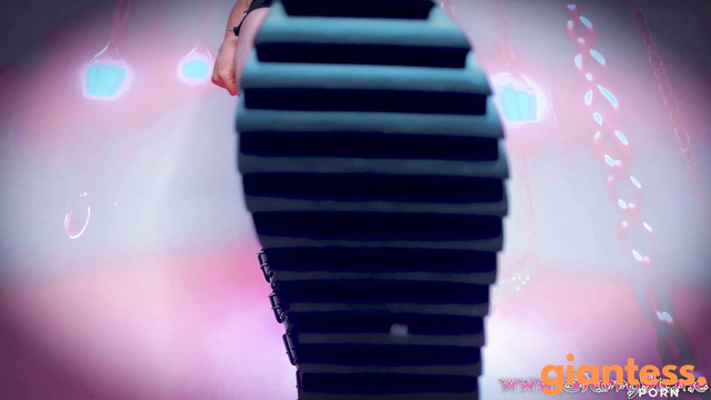 Starry Yume - Giantess Puppet Boot Domination