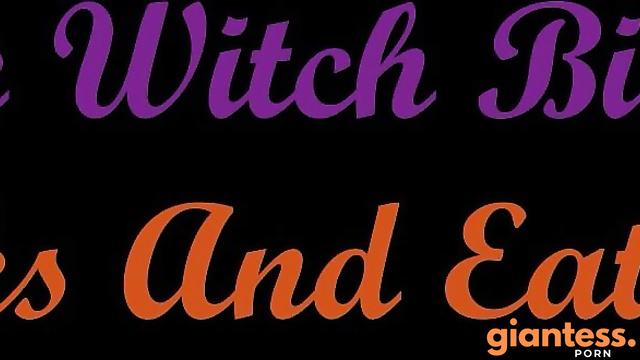 Aglaea Productions - The Witch Bitch Shrinks and Eats You