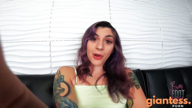 Bratty Foot Girls - Getting the Bitch Back