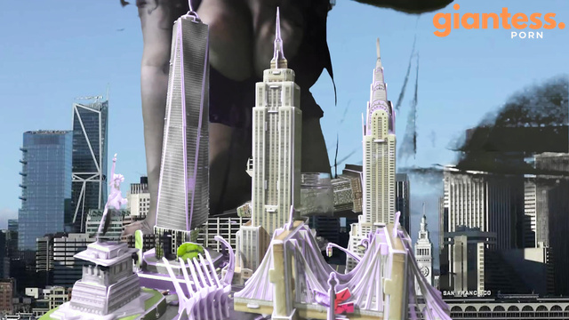 MXDominionakaCrushGoddess Clips - Giantess Collecting Tiny Humans