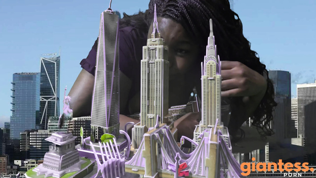 MXDominionakaCrushGoddess Clips - Giantess Collecting Tiny Humans