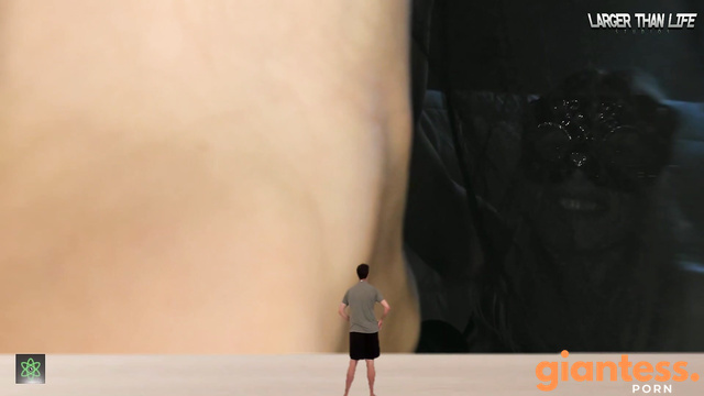 Larger Than Life - Giantess Step Sis Foot Worship And Vore